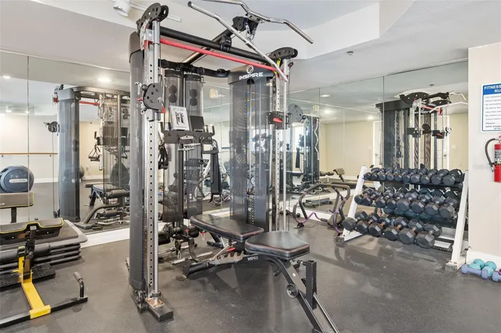 FITNESS GYM