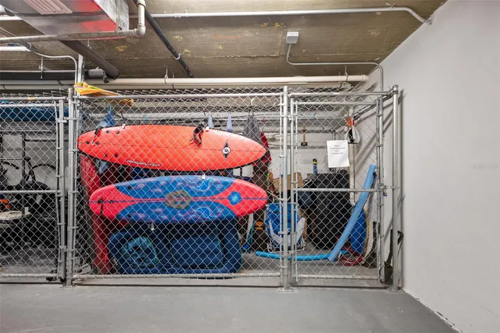 LARGE STORAGE AREA
