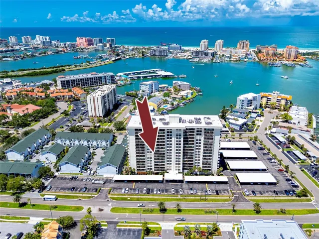Welcome to 400 Island Way - 8th floor condo on Clearwater Beach