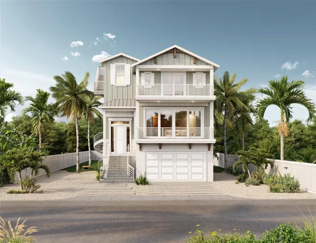 Proposed Front virtually staged