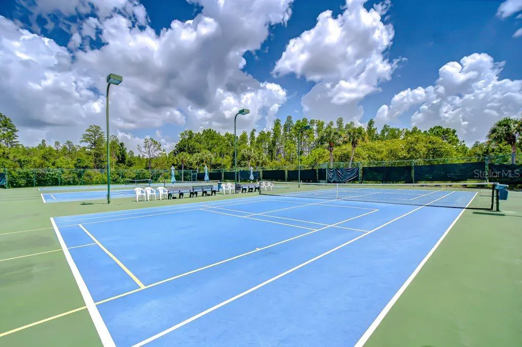 Tennis and Pickleball courts