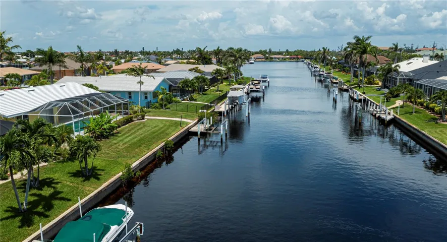 Bring your boat! The water is waiting for you.