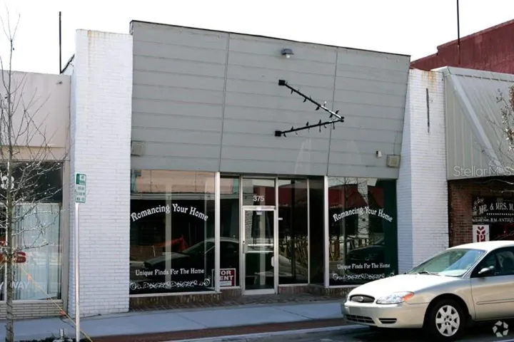 Front of Building