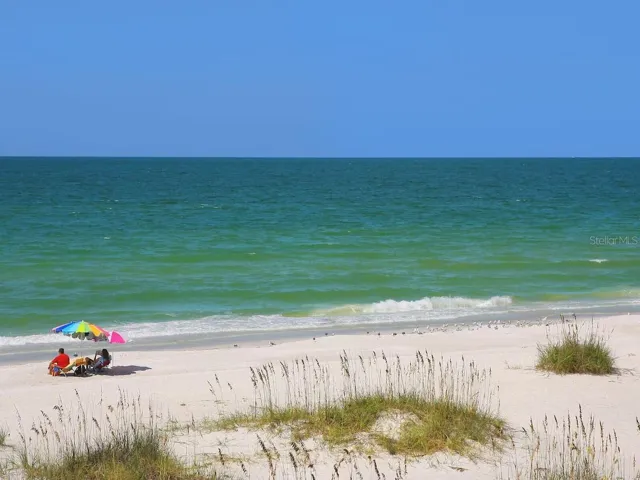 Public Beach Gulf Access across the street