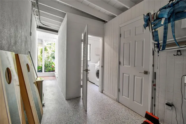 Laundry Room and storage