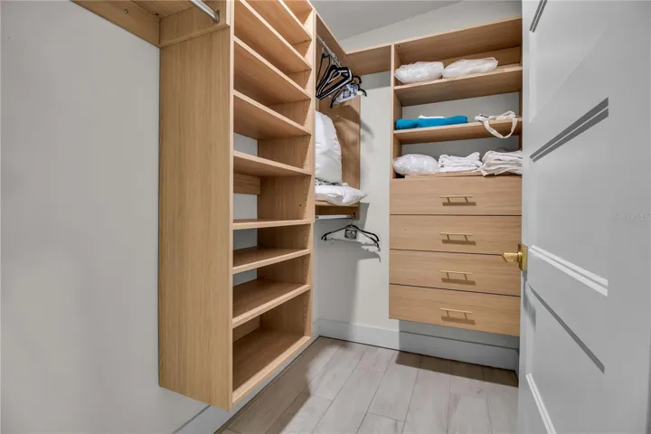 Primary Walk In Closet