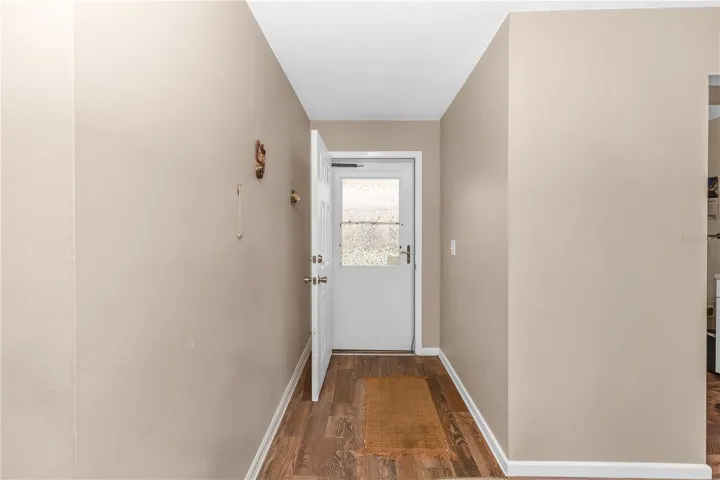 Front Door Entrance