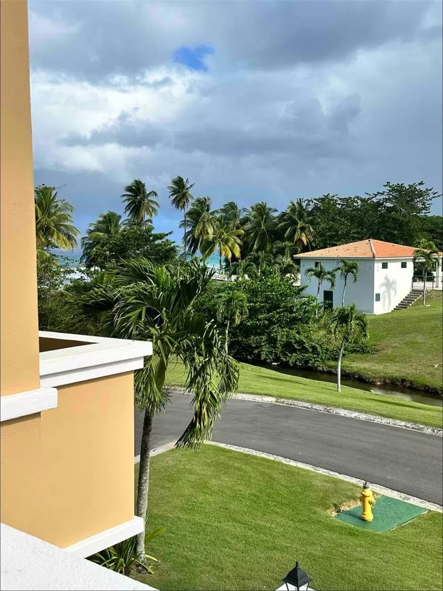 view from master bedroom