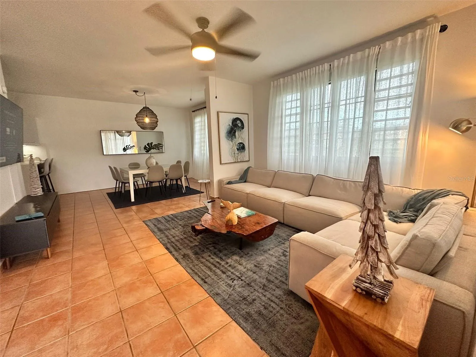Living/dining room