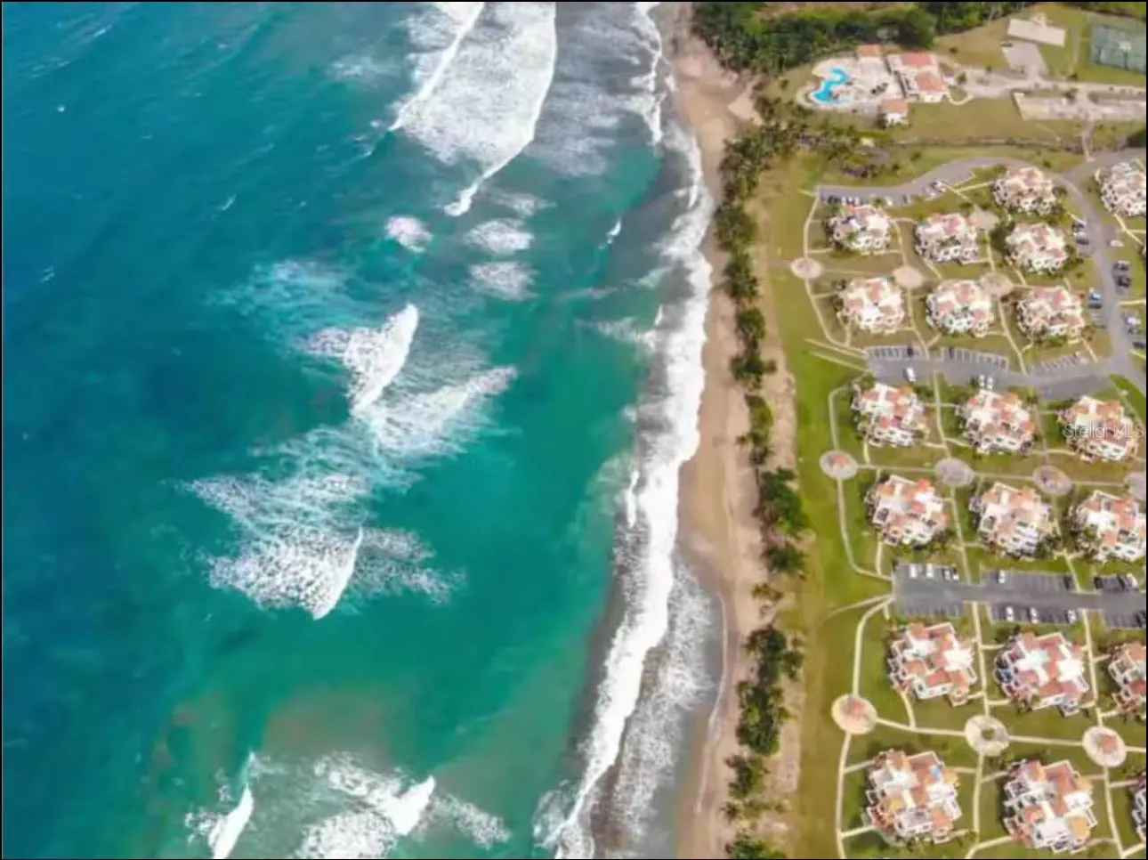 Oceanfront community
