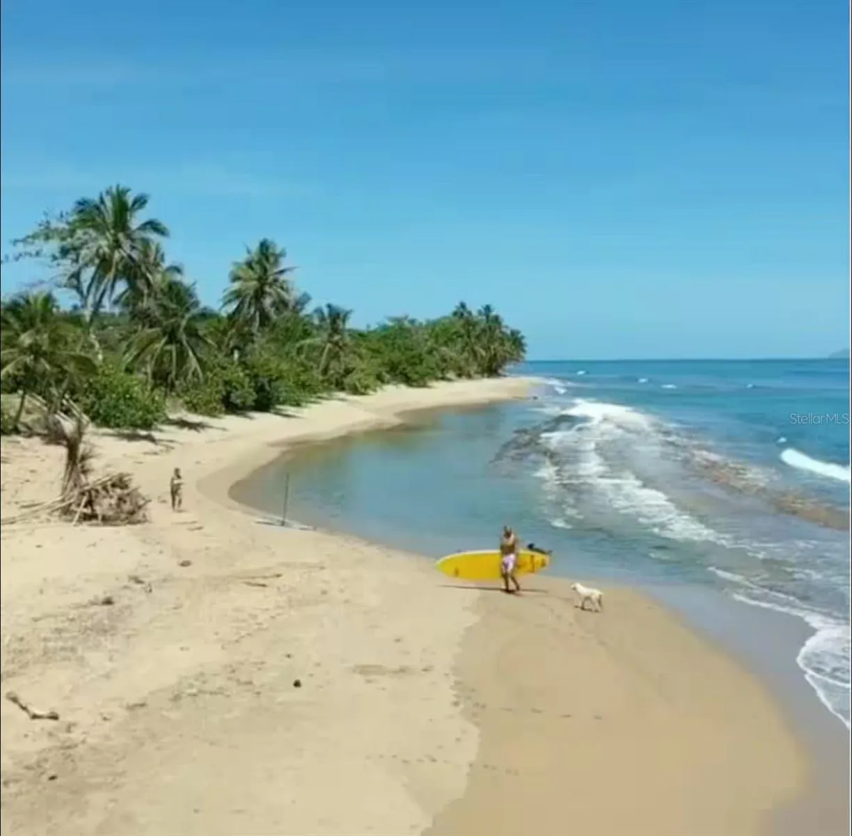 Miles of pristine coastline