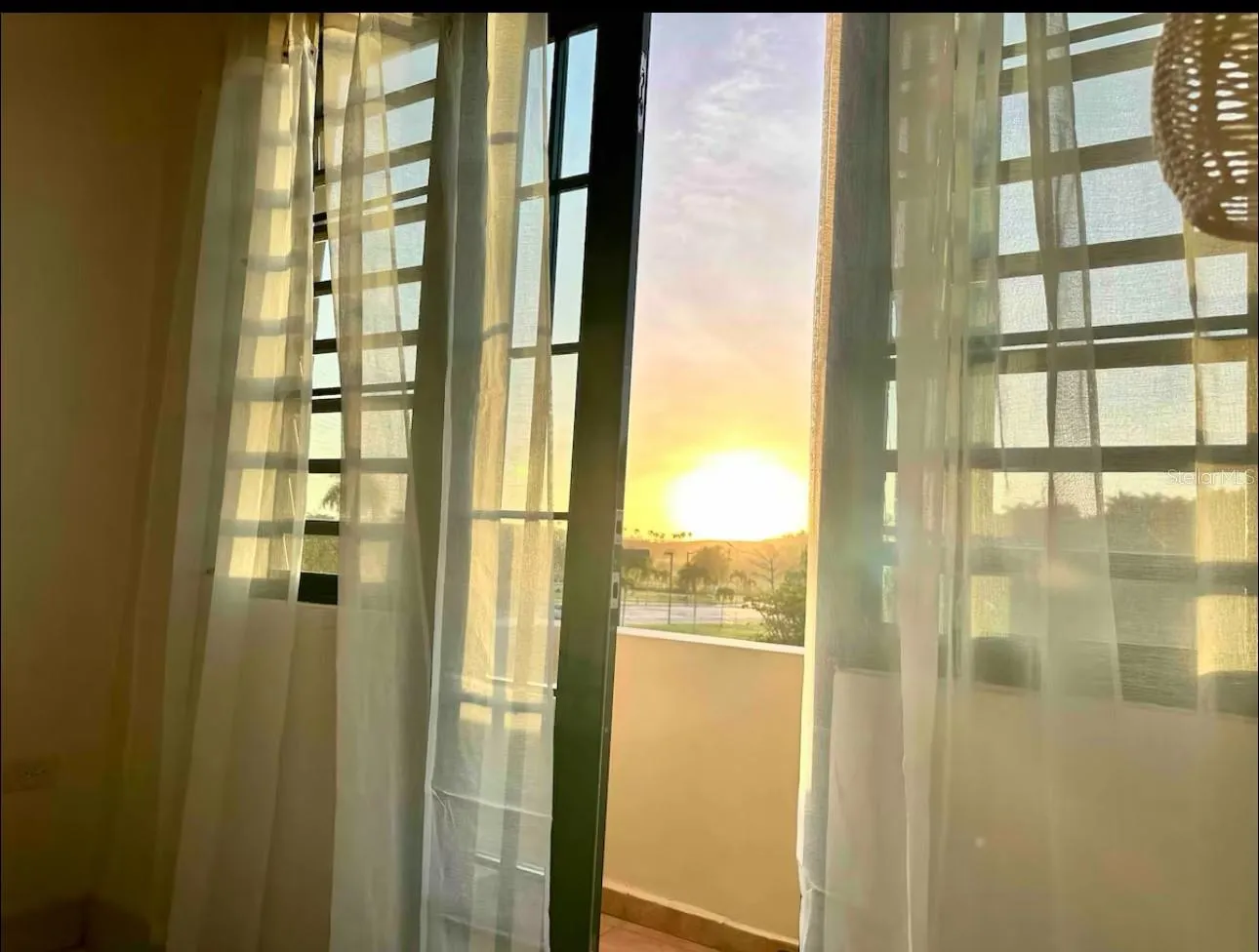 Amazing sunrises