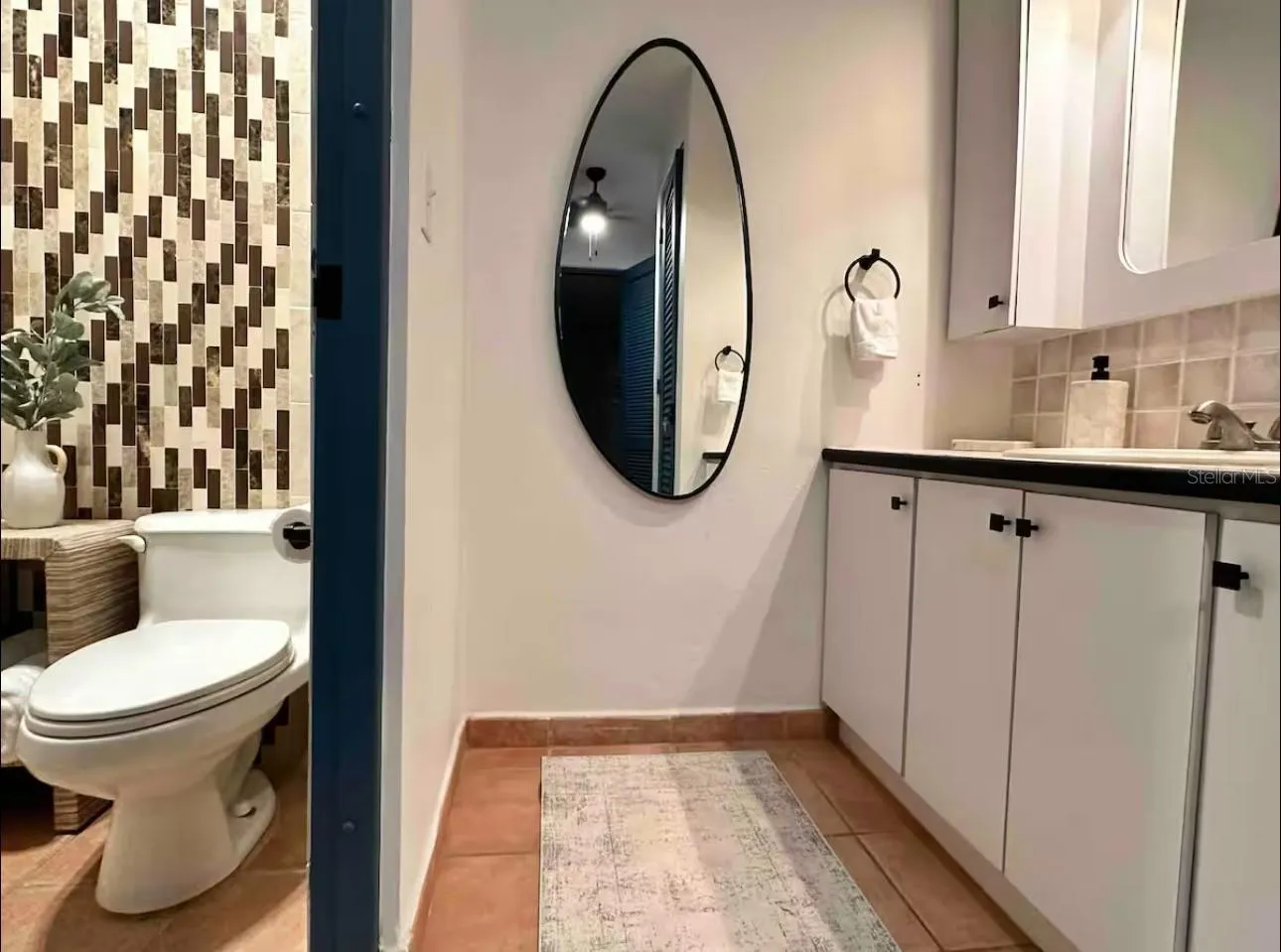Master bathroom