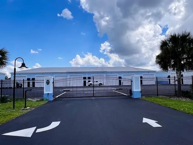 Gated Entrance