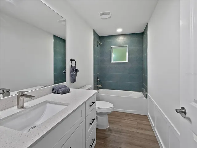 Guest Bathroom - photos of similar model, finishes may differ