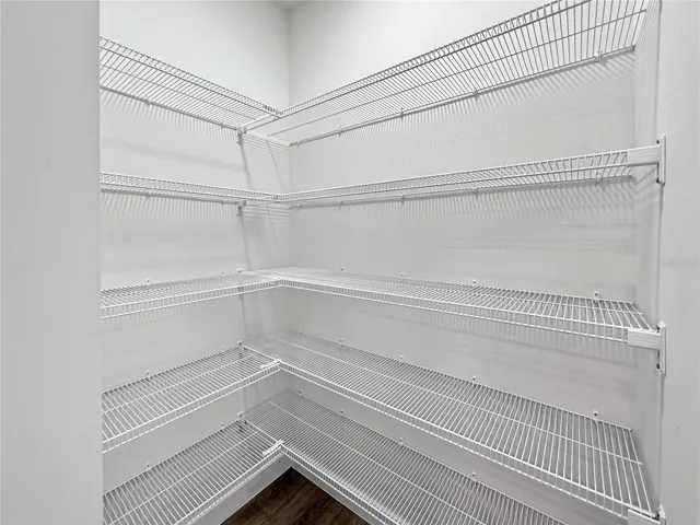 Walk-In Pantry - photos of similar model, finishes may differ