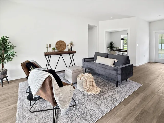 Living Room - photos of similar model, finishes may differ
