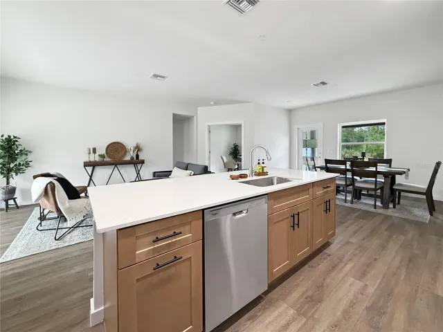 Kitchen Island - photos of similar model, finishes may differ. Partial virtual staging
