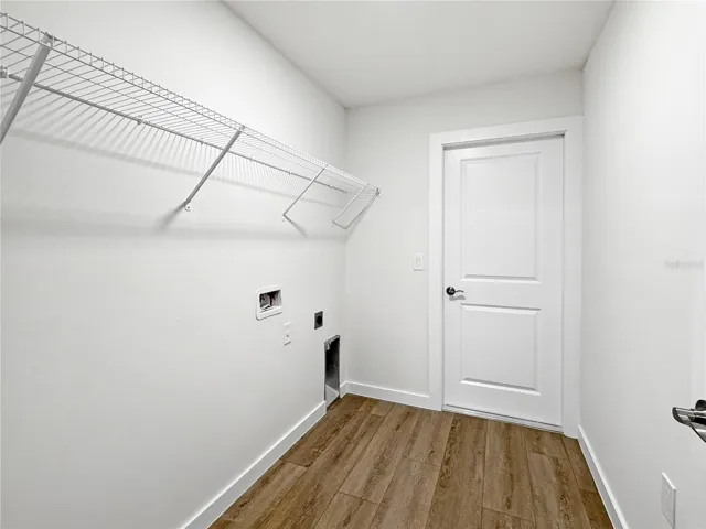 Laundry Room - photos of similar model, finishes may differ