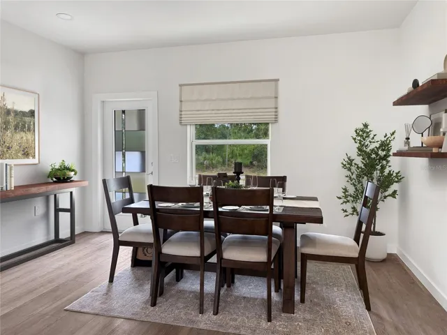 Dining Room - photos of similar model, finishes may differ. Partial virtual staging
