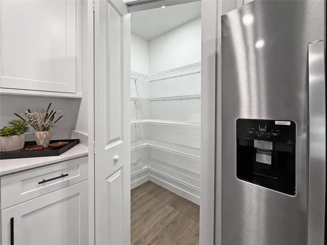 Walk-In Pantry - photos of similar model, finishes may differ