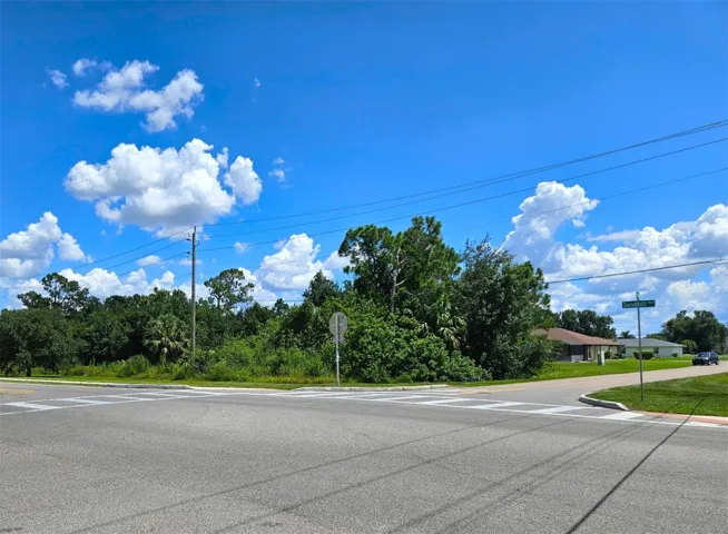Corner of Sandhill Blvd. & Manilla.