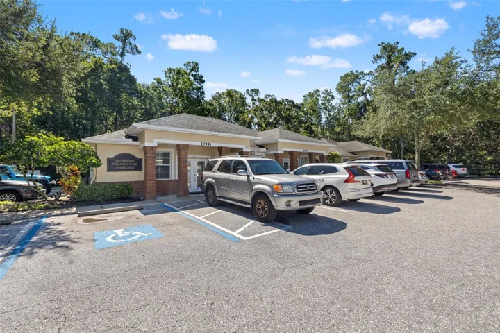 Ample parking