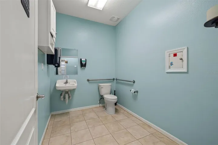 Public restrooms