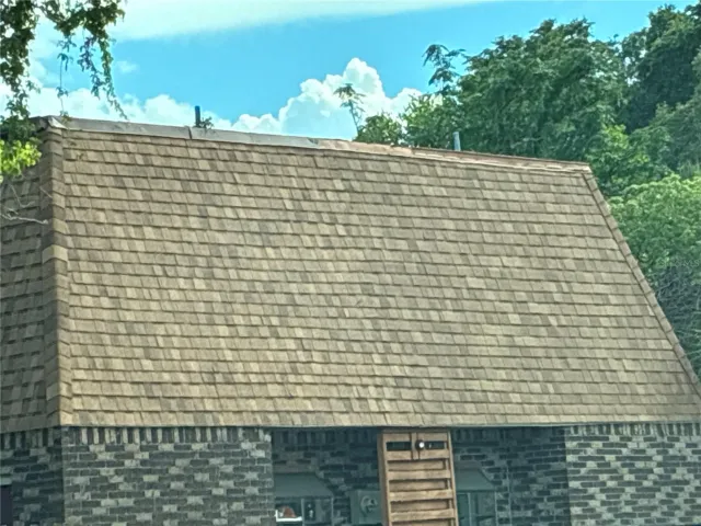 New Roof Shingles installed 6/2026