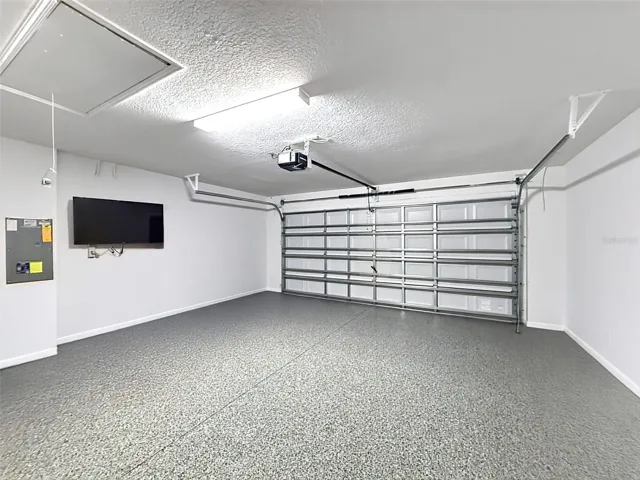 Garage New Epoxy Flooring