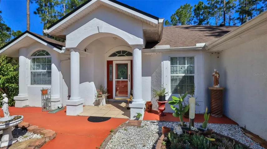 front entrance