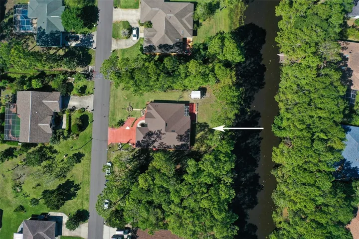 birds eye view