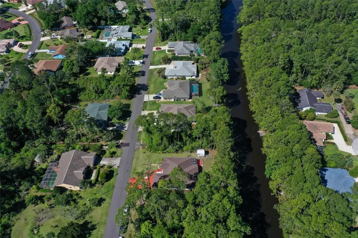 birds eye view