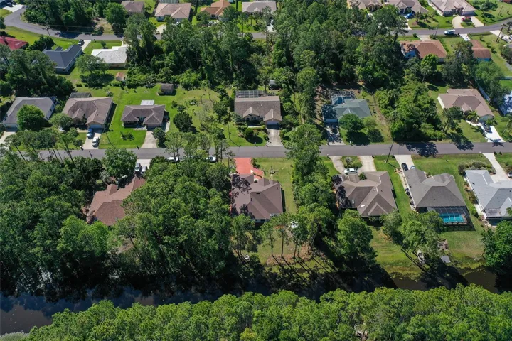 birds eye view