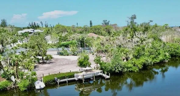 Aerial View facing West