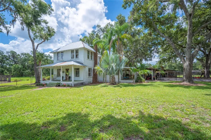 Historic farmhouse