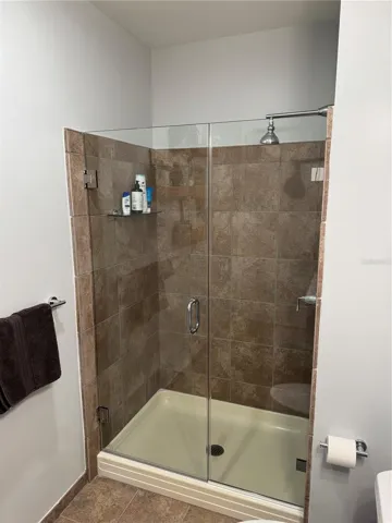 New (2026 Frameless glass shower doors primary bathroom