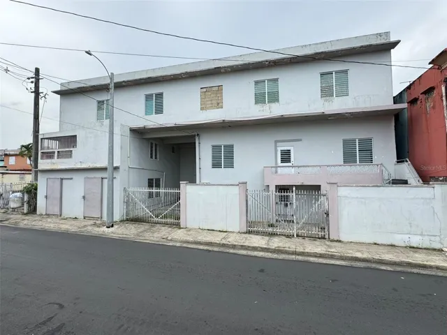 FRONTAGE OF 4 RETAIL SPACES