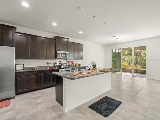 Kitchen with Dining Nook