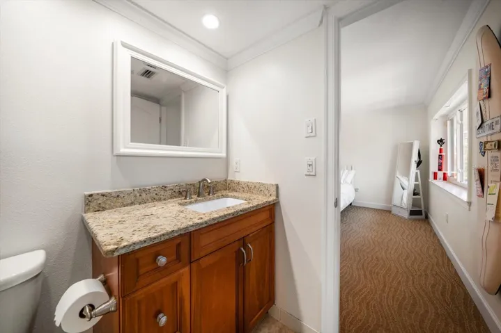 Convenience found throughout, with private bathrooms offered in most rooms.