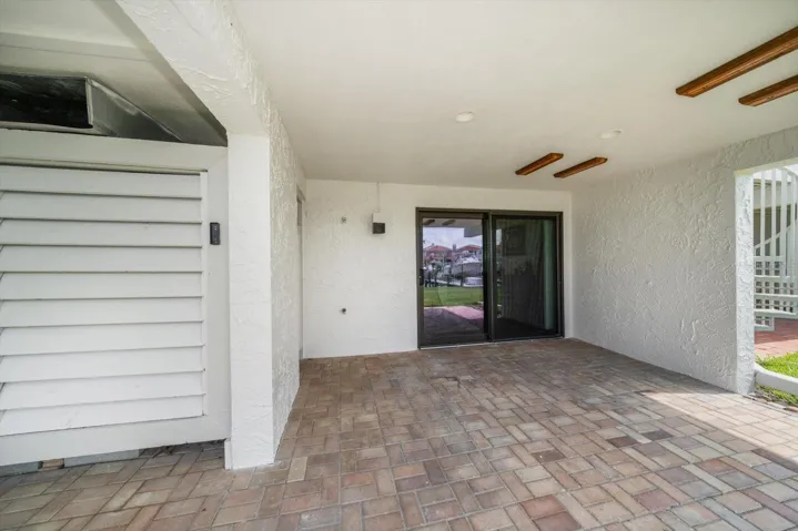 Lots of outdoor living areas for entertaining, with storage for water toys!