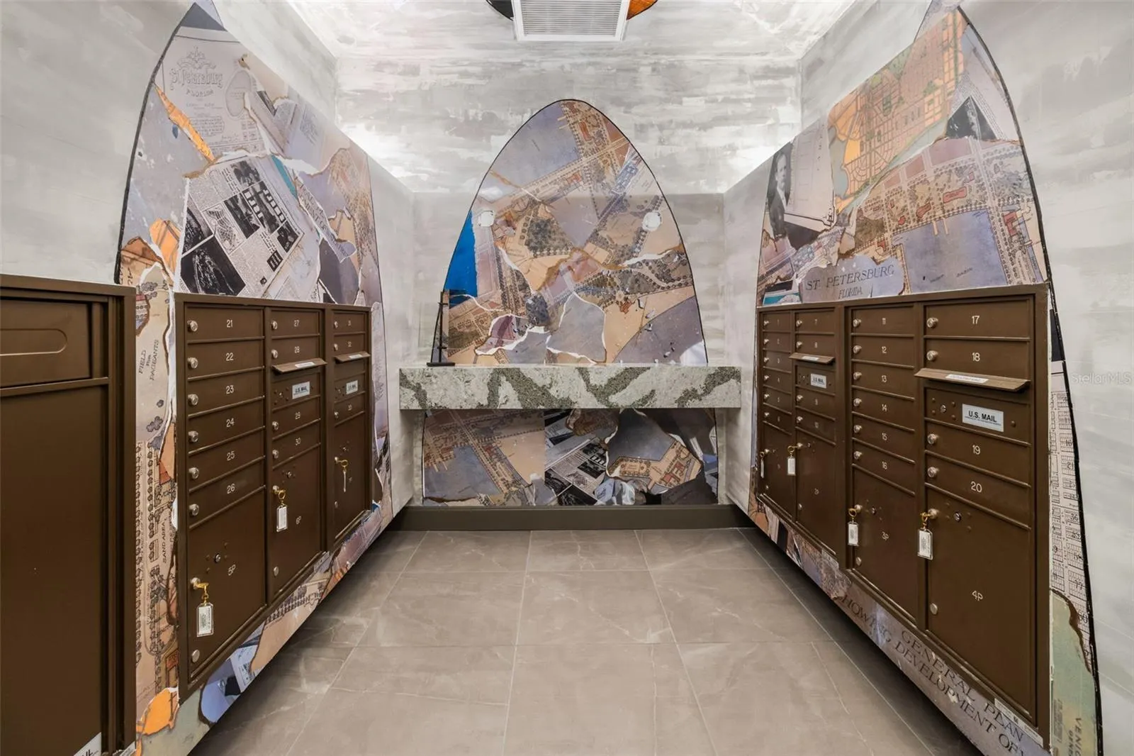 The Nolen Mail Room