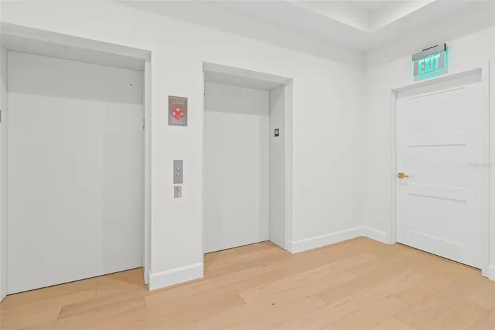 Private Elevator Foyer