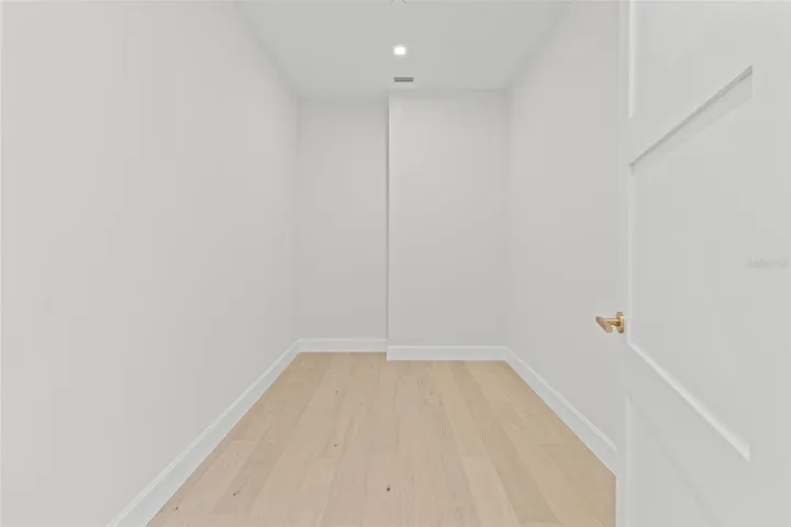 Primary Suite Walk-In Closet