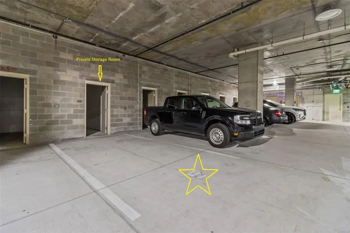 Parking Spot #5 & Private Storage