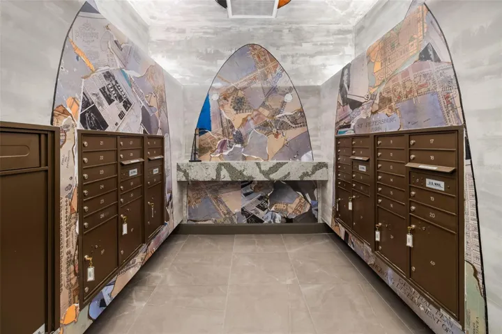 The Nolen Mail Room