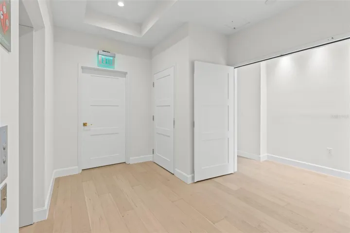 Private Elevator Foyer