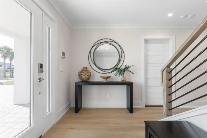 Step into a bright and stylish foyer with a welcoming atmosphere that sets the tone for the rest of the home.