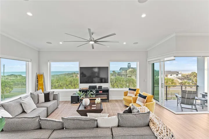 Breathtaking ocean views surround with seamless indoor-outdoor flow.