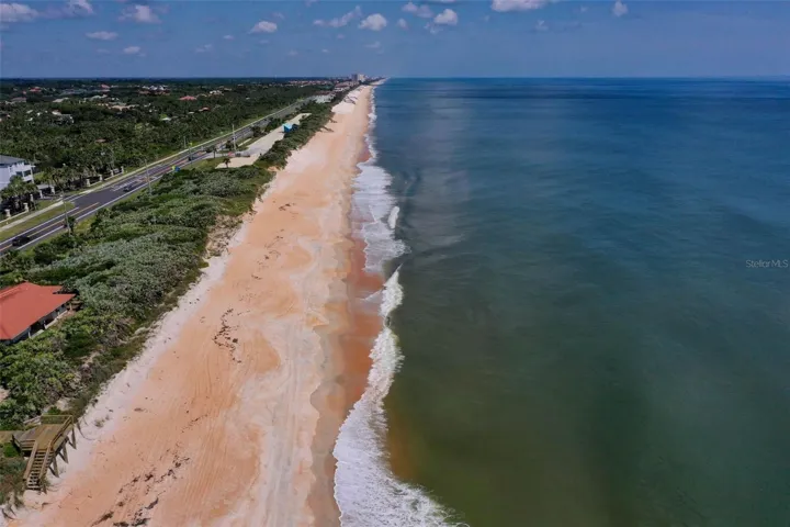 Flagler Beach right across the street.